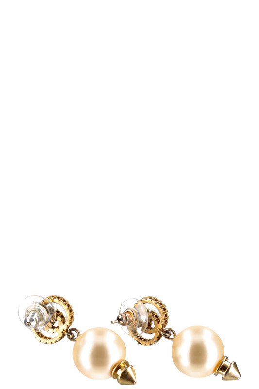 GUCCI Earrings GG Faux Pearl