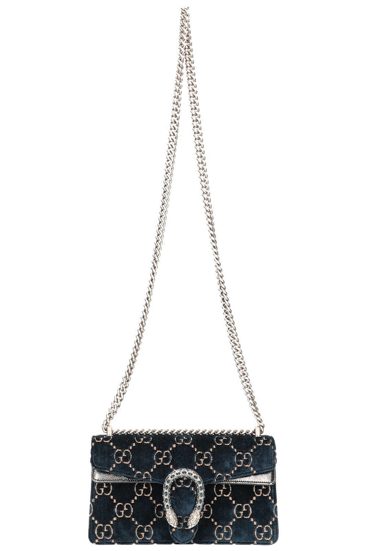 GUCCI Dionysus Bag GG Velvet