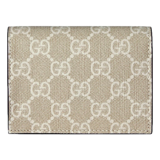 Gucci GG Marmont Light Pink Leather Card Case Wallet