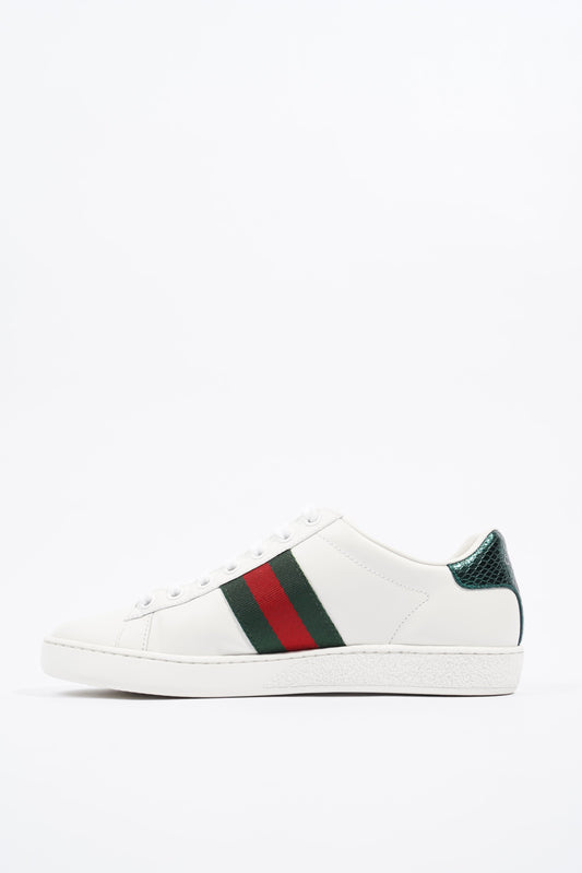 Gucci Ace Bee White / Green / Red Canvas EU 36 UK 3