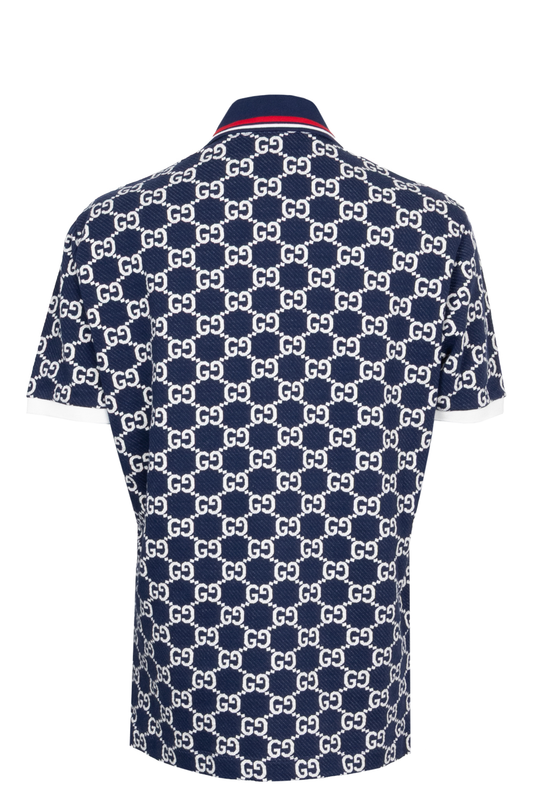 GUCCI GG Top Navy White