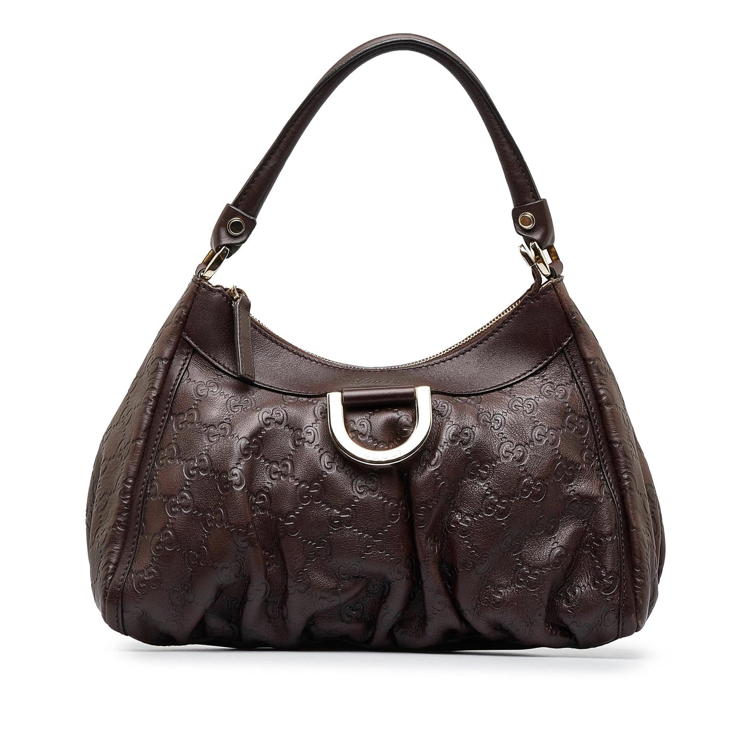 Gucci Abbey Guccissima Shoulder Bag (SHG-NokMiC)