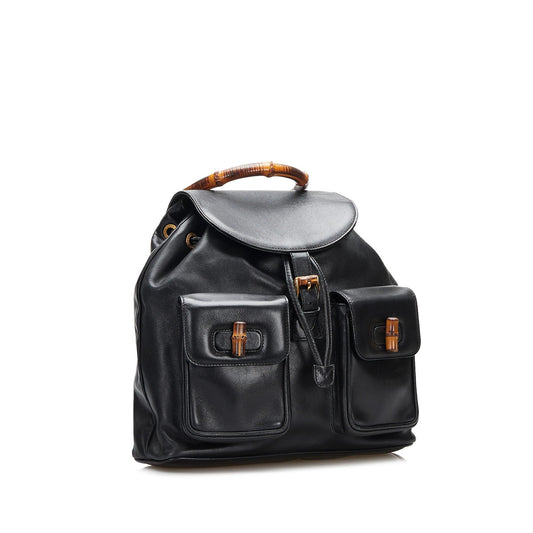 Gucci Bamboo Backpack (SHG-FAWTSG)