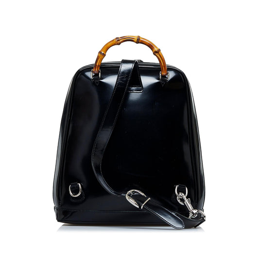 Gucci Bamboo Backpack (SHG-BbeV0B)