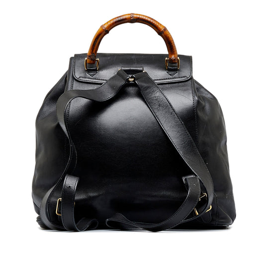 Gucci Bamboo Backpack (SHG-5HUN0U)