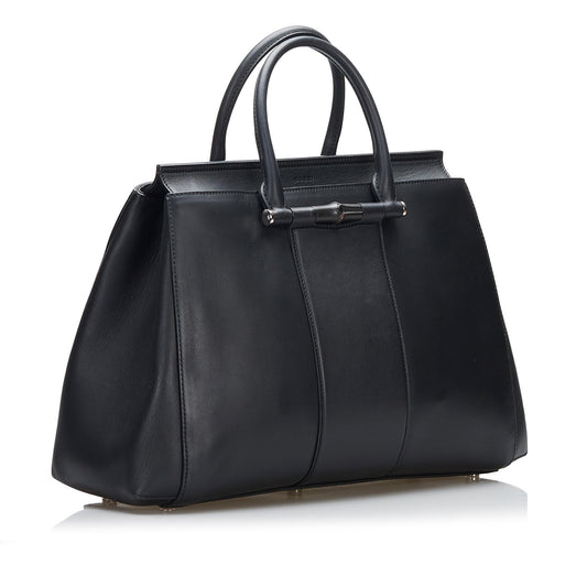 Gucci Bamboo Satchel (SHG-H7bRrn)