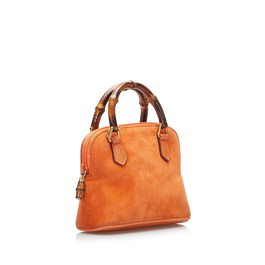 Gucci Bamboo Satchel (SHG-zQB8au)