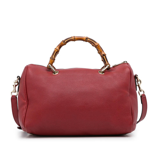 Gucci Bamboo Shopper Satchel (SHG-AvU9DN)
