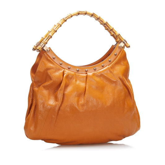 Gucci Bamboo Shoulder Bag (SHG-fM1lxN)