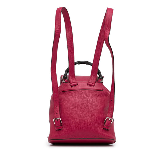 Gucci Bamboo Tassel Backpack (SHG-WiEh6U)