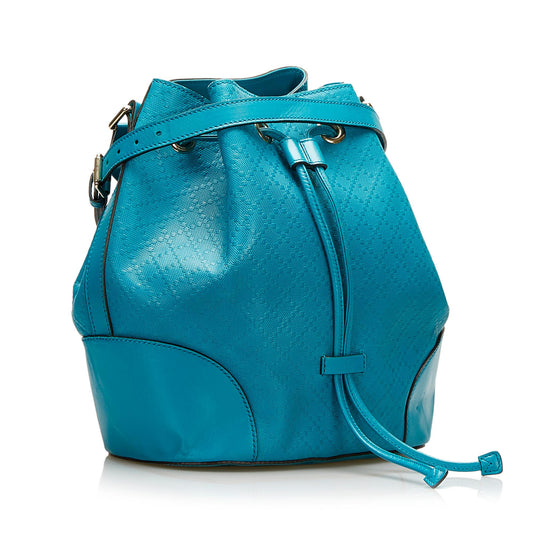 Gucci Bright Diamante Bucket