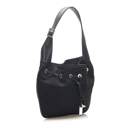 Gucci Canvas Hobo Bag
