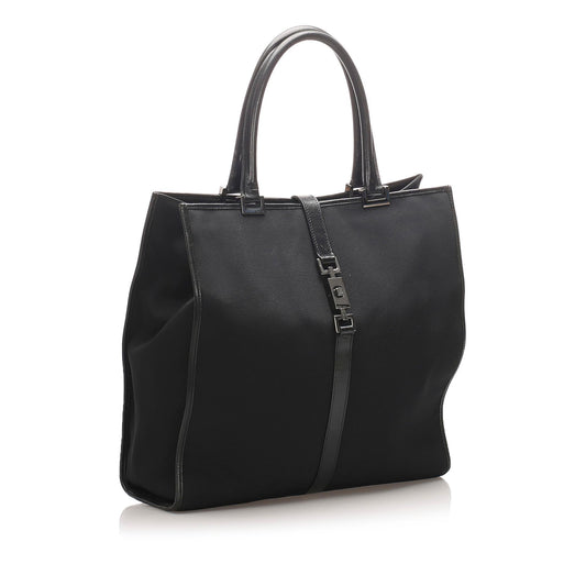 Gucci Canvas Jackie Tote (SHG-13776)