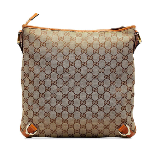 Gucci GG Canvas Abbey D-Ring Crossbody (SHG-5TLVwp)