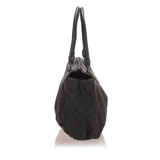 Gucci GG Canvas Abbey D-Ring Tote (SHG-12924)