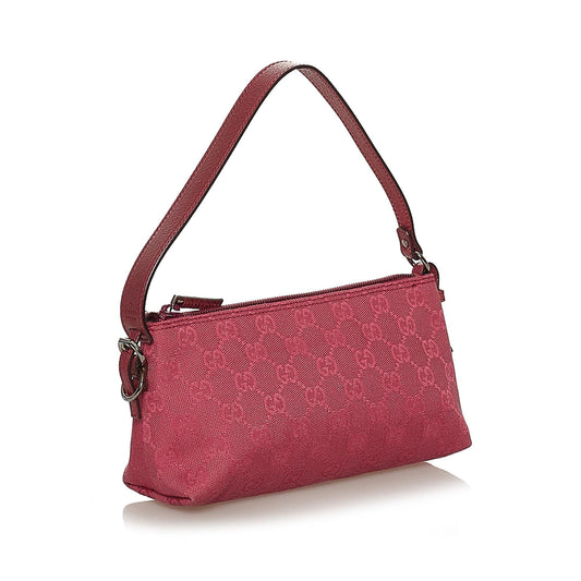Gucci GG Canvas Baguette