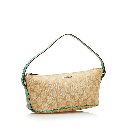 Gucci GG Canvas Boat Pochette