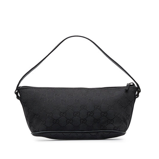 Gucci GG Canvas Boat (SHG-OVuSIN)