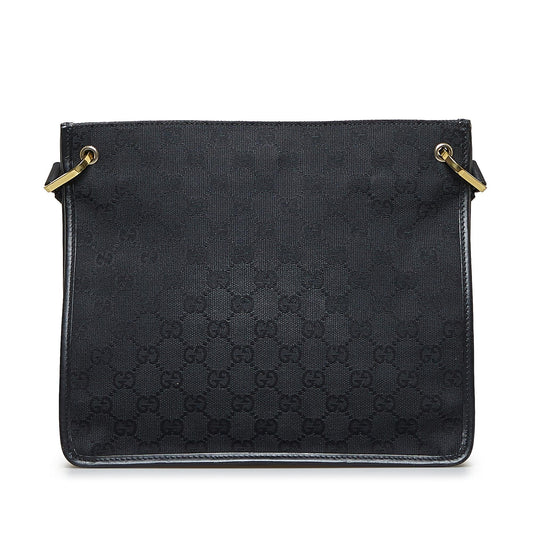 Gucci GG Canvas Crossbody Bag (SHG-fAj1LL)