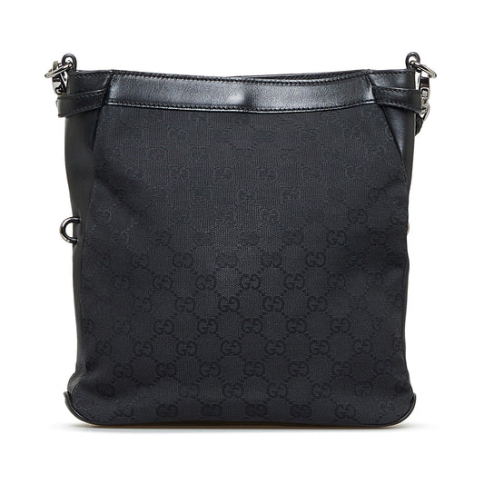 Gucci GG Canvas Crossbody (SHG-svpYSh)