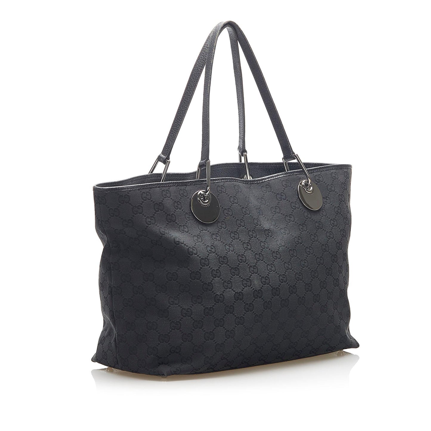Gucci GG Canvas Eclipse Tote Bag (SHG-16177)