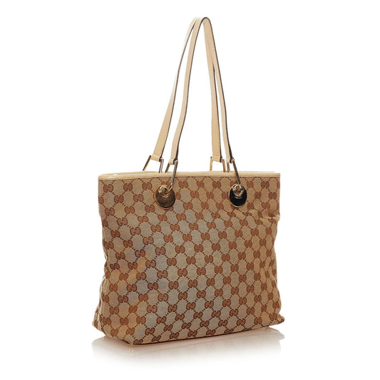 Gucci GG Canvas Eclipse Tote Bag