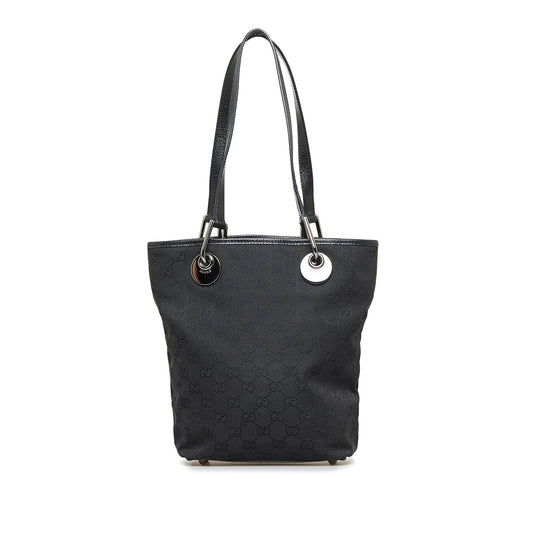 Gucci GG Canvas Eclipse Tote (SHG-B9ui4j)