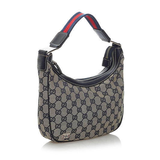 Gucci GG Canvas Hobo