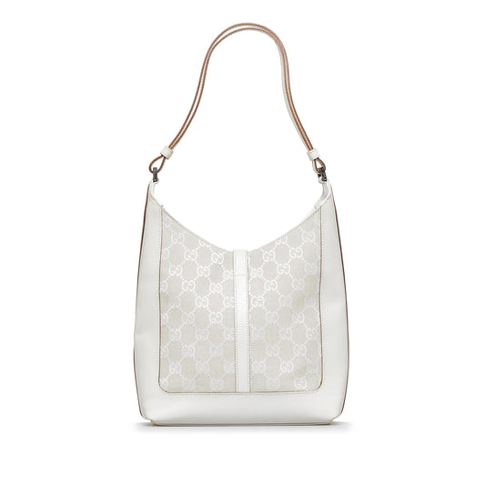 Gucci GG Canvas Jackie Shoulder Bag (SHG-m7c9Cb)