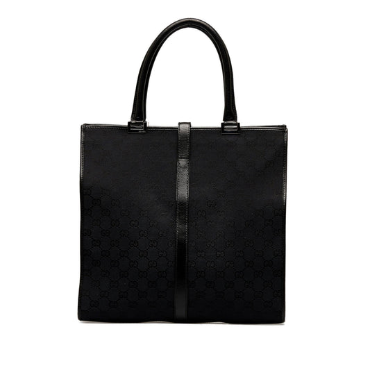Gucci GG Canvas Jackie Tote Bag (SHG-tPNXu6)