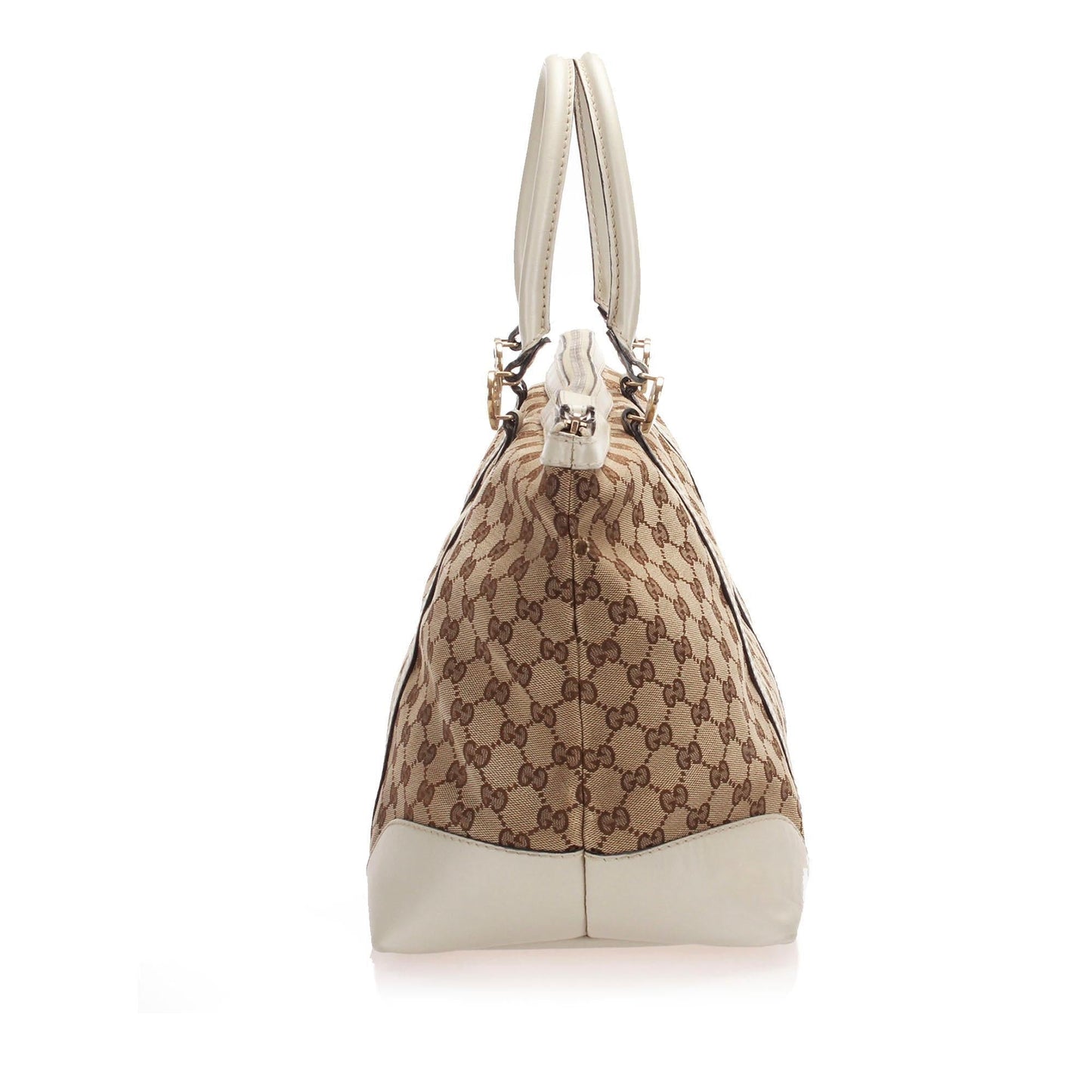 Gucci GG Canvas Lovely Tote (SHG-12817)