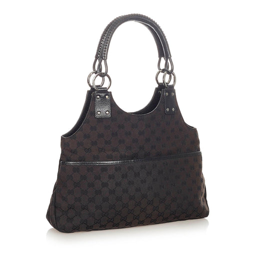 Gucci GG Canvas Shoulder Bag