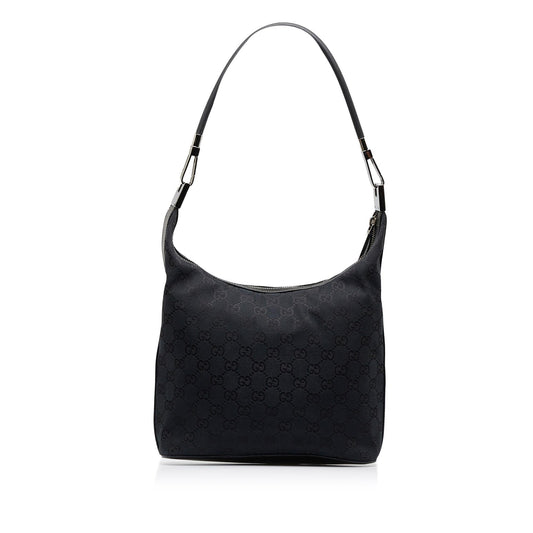 Gucci GG Canvas Shoulder Bag (SHG-GR671O)