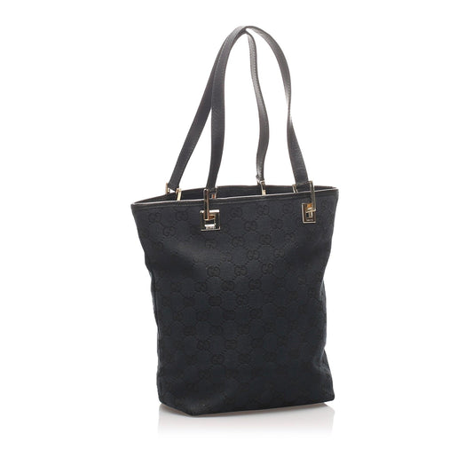Gucci GG Canvas Tote (SHG-12946)
