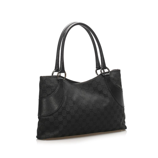 Gucci GG Canvas Tote Bag (SHG-12118)