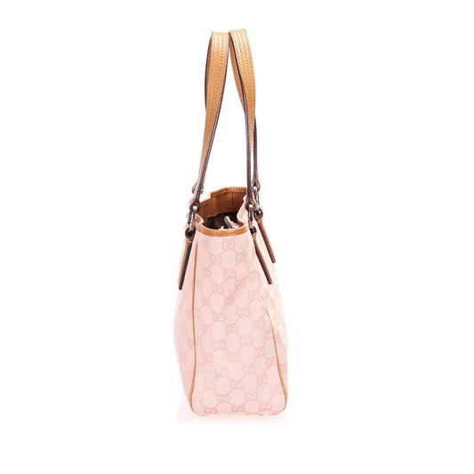 Gucci GG Canvas Tote (SHG-12638)
