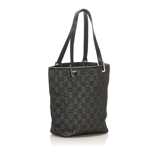 Gucci GG Canvas Tote Bag (SHG-15363)