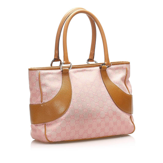 Gucci GG Canvas Tote Bag (SHG-15677)