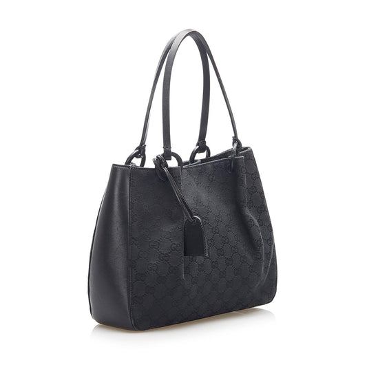 Gucci GG Canvas Tote (SHG-16582)