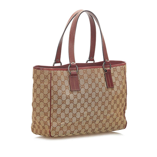 Gucci GG Canvas Tote Bag