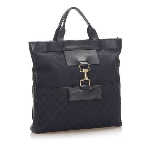 Gucci GG Canvas Tote Bag (SHG-17780)