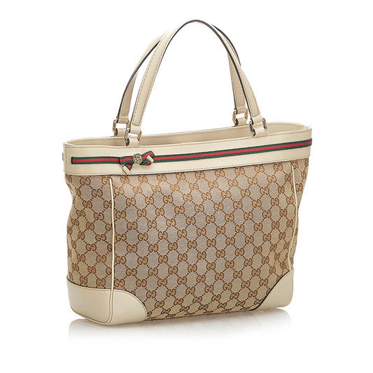 Gucci GG Canvas Tote Bag (SHG-18758)