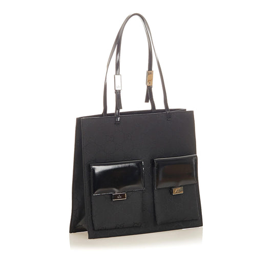 Gucci GG Canvas Tote Bag (SHG-19805)
