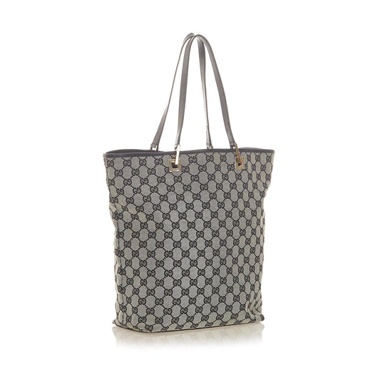 Gucci GG Canvas Tote Bag (SHG-20372)