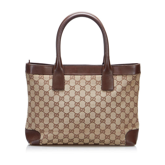 Gucci GG Canvas Tote (SHG-6ULKyW)