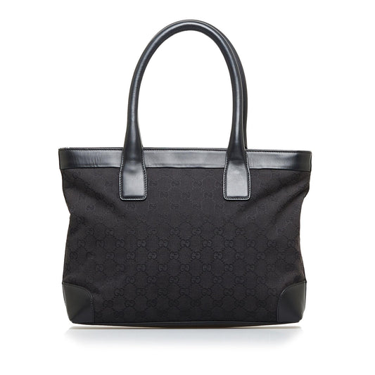 Gucci GG Canvas Tote (SHG-Zs8krN)