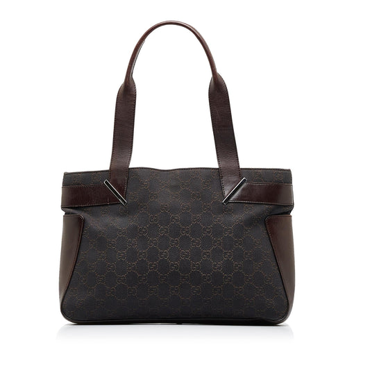 Gucci GG Canvas Tote (SHG-L7m7aX)