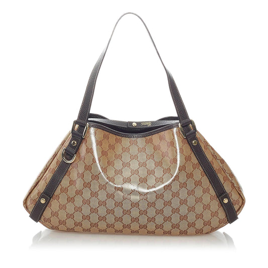 Gucci GG Crystal Pelham Tote Bag (SHG-vFtcgC)