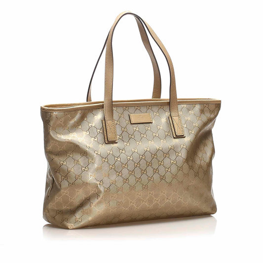 Gucci GG Imprime Tote Bag (SHG-14443)