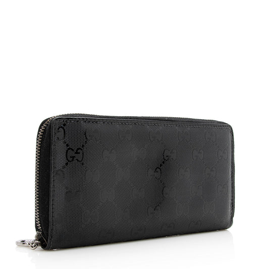 Gucci GG Imprime Zip Organizer Wallet